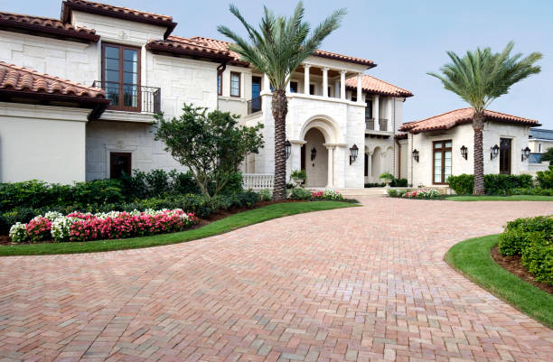 Best Brick Driveway Pavers  in Prien, LA
